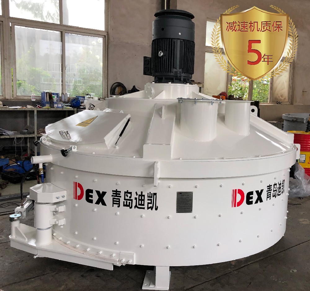从“制造”到“智造”，立轴行星式搅拌机进入耐火砖物料智能化搅拌新时代