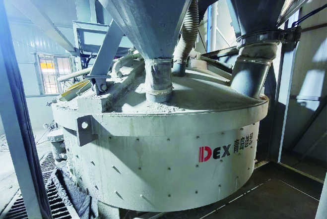 高铁轨枕搅拌机