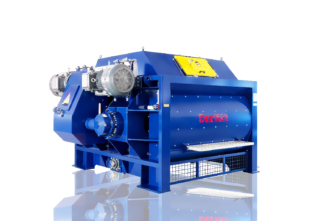 生产高压下，双卧轴混凝土搅拌机如何让企业“降本增效”，实现双赢？