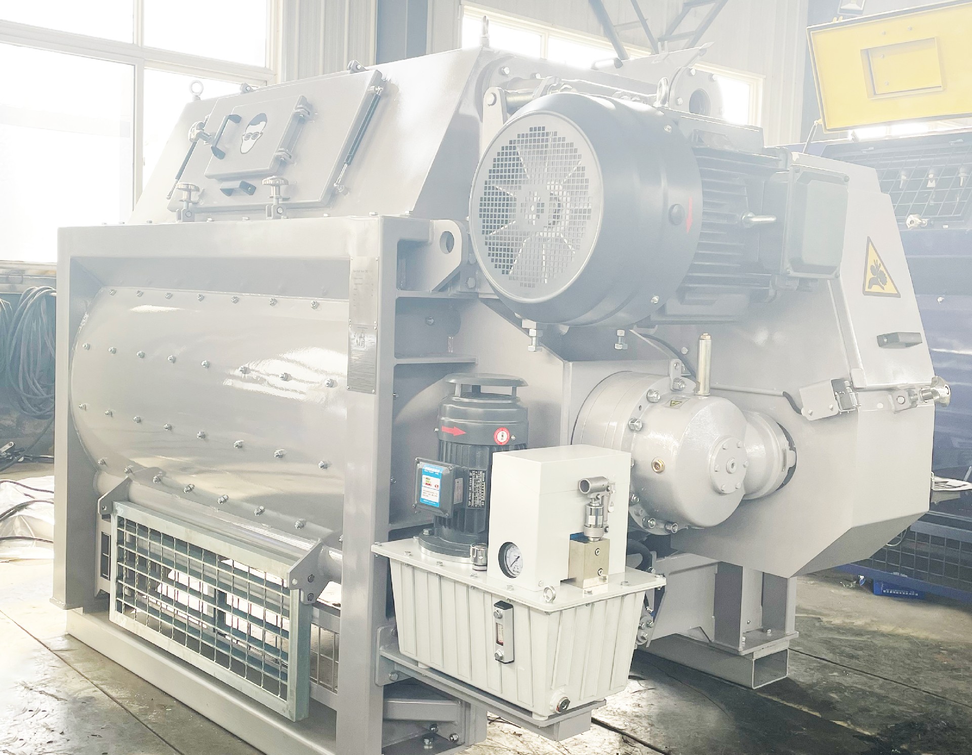 青岛迪凯双卧轴搅拌机