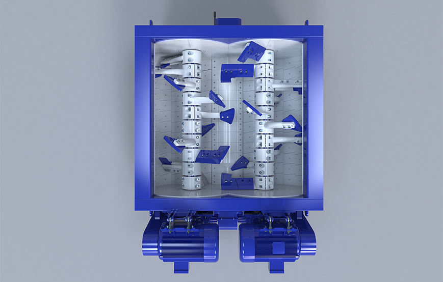 水工型混凝土搅拌机