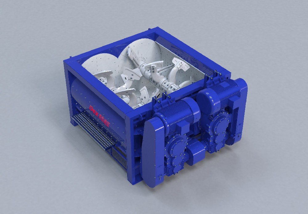 青岛迪凯研学院：双卧轴搅拌机筒体宽径比设计与循环效率关系解析！